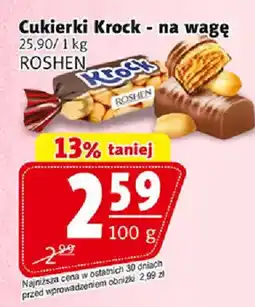 Prim Market Cukierki Krock Roshen oferta