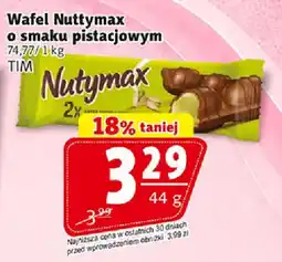 Prim Market Wafel Nuttymax o smaku pistacjowym oferta