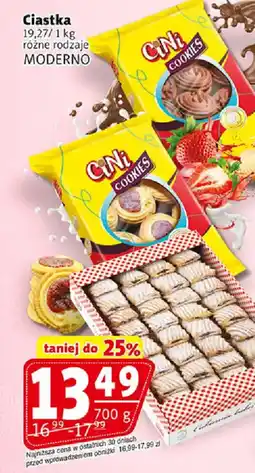 Prim Market Ciastka MODERNO oferta