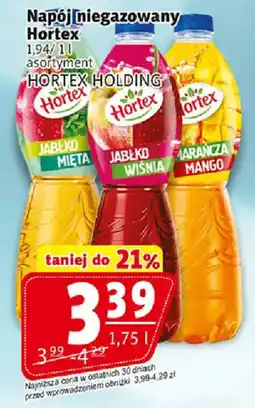 Prim Market Napój niegazowany Hortex oferta