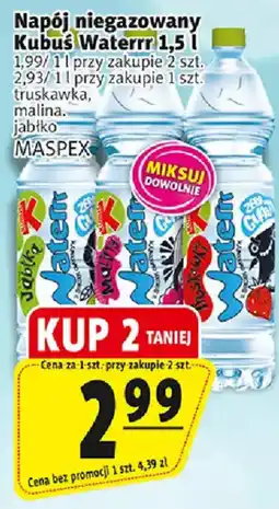 Prim Market Napój niegazowany Kubuś Waterrr oferta