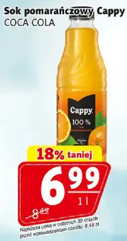 Prim Market Sok pomarańczowy Cappy oferta