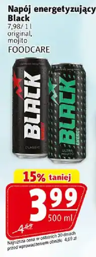 Prim Market Napój energetyzujący Black oferta