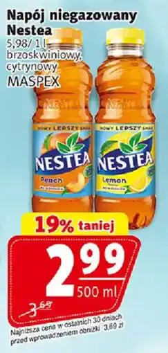 Prim Market Napój niegazowany Nestea brzoskwiiniowy cytrynowy oferta