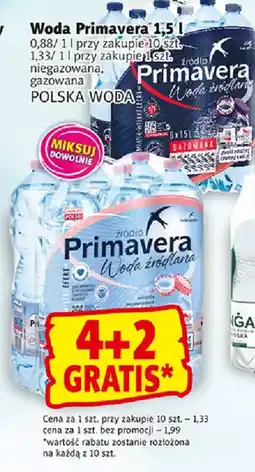 Prim Market Woda Primavera oferta