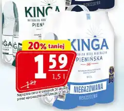 Prim Market Woda mineralna Pienińska Niegazowana Niskosodowa oferta