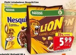 Prim Market Płatki śniadaniowe Lion Karmel i Czekolada oferta