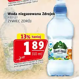 Prim Market Woda niegazowana Zdrojek oferta
