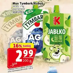 Prim Market Mus Tymbark/Kubuś oferta