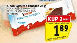Prim Market Kinder Mleczna kanapka oferta