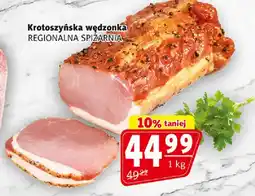 Prim Market Krotoszyńska wędzonka REGIONALNA SPIŻARNIA oferta