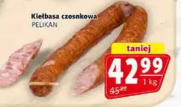 Prim Market Kiełbasa czosnkowa PELIKAN oferta