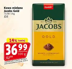 Prim Market Kawa mielona Jacobs Gold oferta