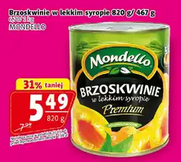 Prim Market Brzoskwinie w lekkim syropie Premium oferta