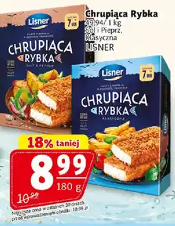 Prim Market Chrupiąca Rybka Lisner oferta