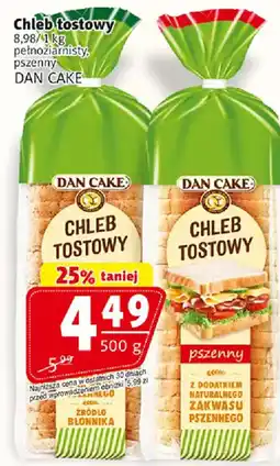Prim Market Chleb tostowy DAN CAKE oferta
