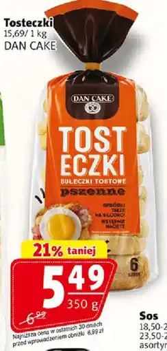 Prim Market Tosteczki pszenne oferta