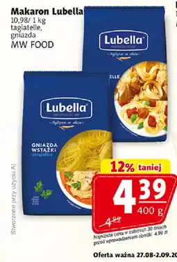Prim Market Makaron Lubella tagiatelle, gniazda oferta
