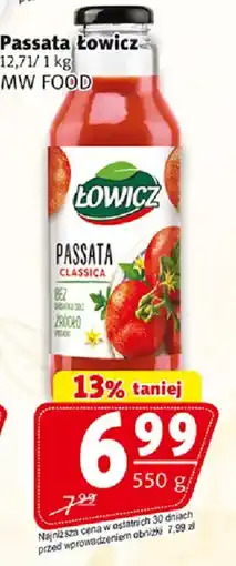 Prim Market Passata Łowicz oferta