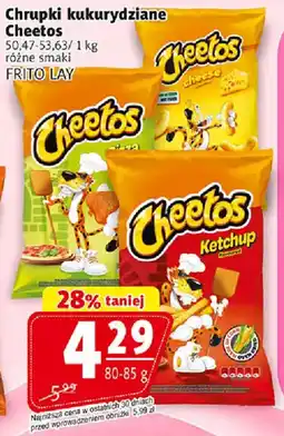 Prim Market Chrupki kukurydziane Cheetos oferta