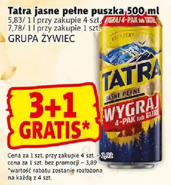 Prim Market Tatra Jasne Pełne oferta