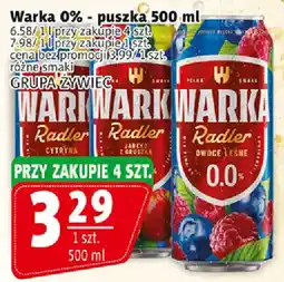 Prim Market Warka Radler Owoce Leśne oferta