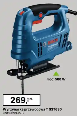 Leroy Merlin Wyrzynarka przewodowa T GST680 oferta