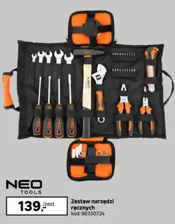 Leroy Merlin NEO TOOLS Zestaw narzędzi ręcznych oferta