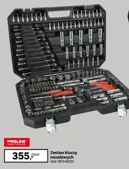 Leroy Merlin PROLINE Zestaw kluczy nasadowych oferta