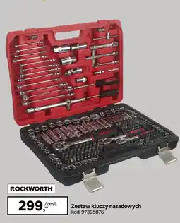 Leroy Merlin Rockworth Zestaw kluczy nasadowych oferta
