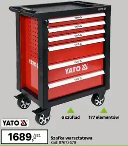 Leroy Merlin Szafka warsztatowa YATO oferta