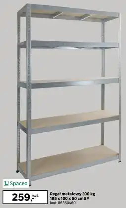 Leroy Merlin Regał metalowy 300 kg oferta