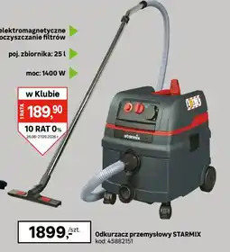 Leroy Merlin Odkurzacz przemysłowy Starmix oferta