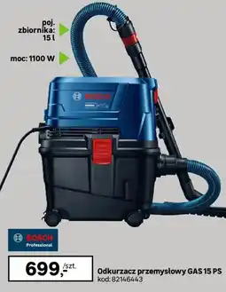 Leroy Merlin Odkurzacz przemysłowy GAS 15 PS oferta