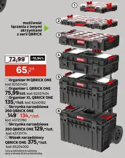 Leroy Merlin Organizer M QBRICK ONE oferta