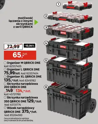 Organizer M QBRICK ONE
