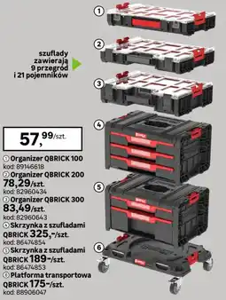 Leroy Merlin Organizer QBRICK 100 oferta