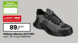 Leroy Merlin Półbuty robocze Lahti pro oferta