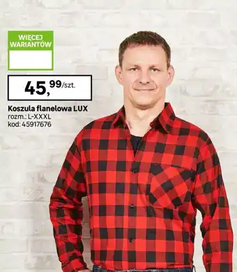 Leroy Merlin Koszula flanelowa Lux oferta