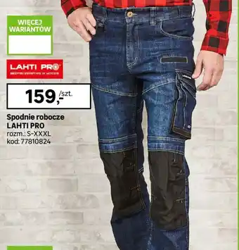 Leroy Merlin Spodnie robocze Lahti pro oferta