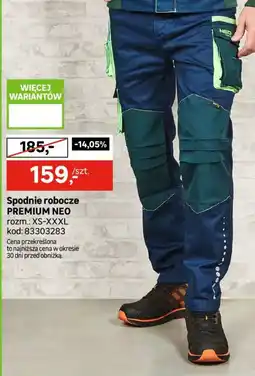Leroy Merlin Spodnie robocze PREMIUM NEO oferta
