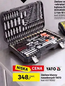 Leroy Merlin Zestaw kluczy nasadowych Yato oferta