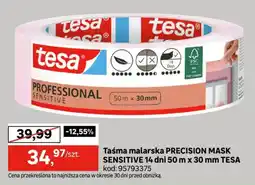 Leroy Merlin Taśma malarska PRECISION MASK SENSITIVE TESA oferta