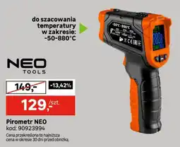 Leroy Merlin Pirometr NEO oferta