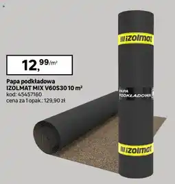 Leroy Merlin Papa podkładowa IZOLMAT MIX oferta
