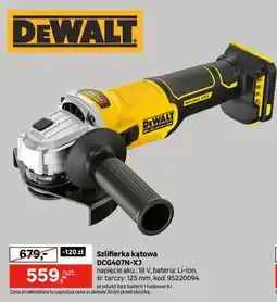 Leroy Merlin Szlifierka kątowa DEWALT oferta