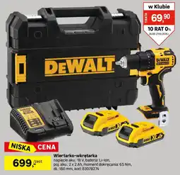 Leroy Merlin Wiertarko-wkrętarka DEWALT oferta