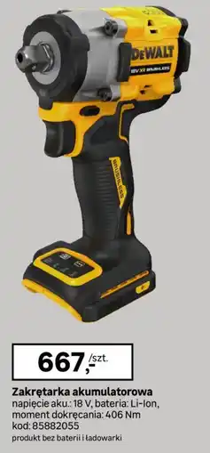 Leroy Merlin Zakrętarka akumulatorowa DEWALT oferta