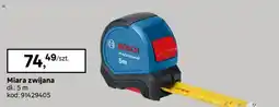 Leroy Merlin Miara zwijana Bosch Professional oferta