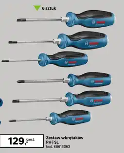 Leroy Merlin Zestaw wkrętaków PH i SL oferta